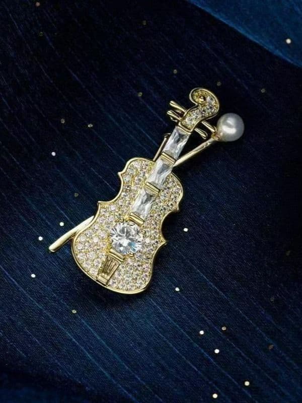 Брошь "Скрипка" — фото 22